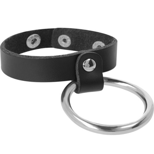 DARKNESS - METAL RING FOR THE PENIS AND TESTICLES - Bild 3