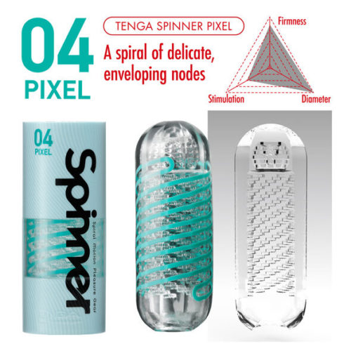 TENGA - PIXEL MASTURBATOR SPINNER - Image 4