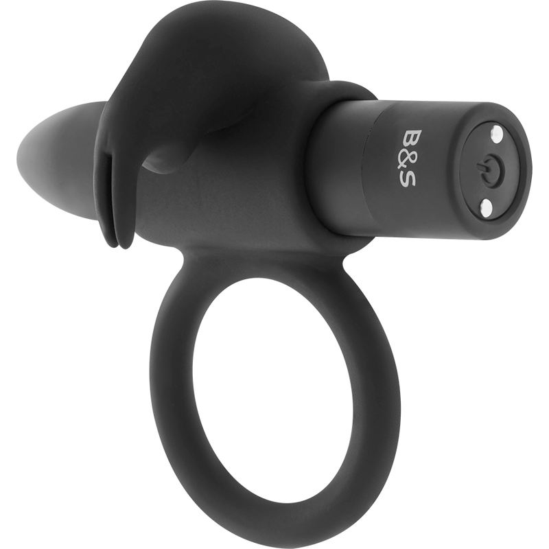 BLACKSILVER - BURTON RING 10 VIBRATION MODES BLACK - Bild 2