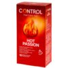 CONTROL - HOT PASSION WARMING EFFECT 10 UNITS