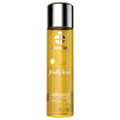 SWEDE - FRUITY LOVE WARMING EFFECT MASSAGE OIL TROPICAL FRUITY WITH HONEY 120 ML.