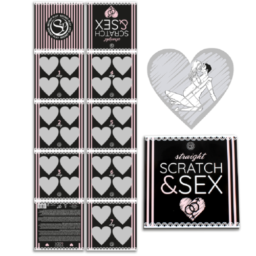 SECRETPLAY - SCRATCH  SEX GAME FOR STRAIGHT COUPLES (ES/EN/FR/PT/DE)