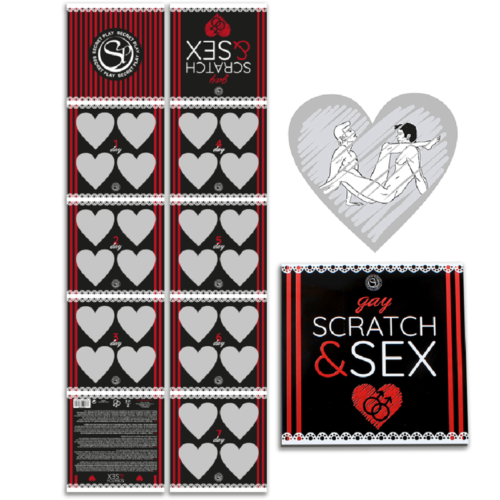 SECRETPLAY - SCRATCH  SEX GAY COUPLES GAME (ES/EN/FR/PT/DE)