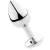 SecretPlay – transparent analplugg, L