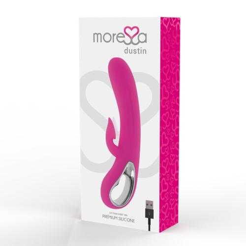 MORESSA - DUSTIN PREMIUM SILICONE RECHARGEABLE - Bild 3