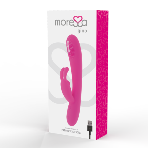 MORESSA - GINO PREMIUM SILICONE RECHARGEABLE - Bild 4