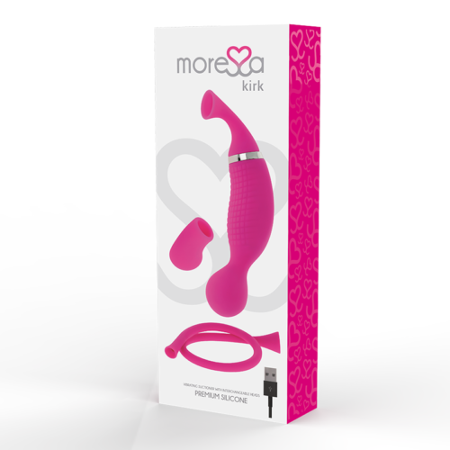 MORESSA - KIRK PREMIUM SILICONE RECHARGEABLE - Bild 4