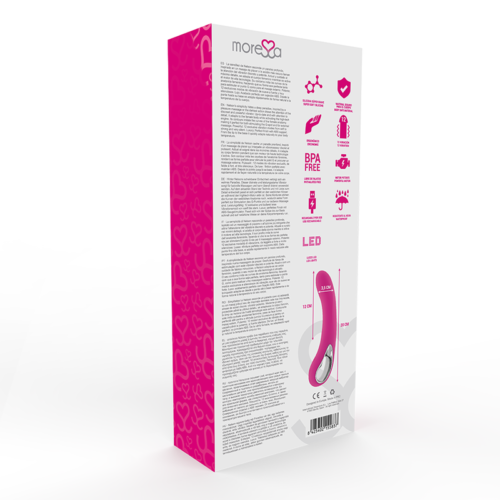 MORESSA - NELSON PREMIUM SILICONE RECHARGEABLE - Image 4