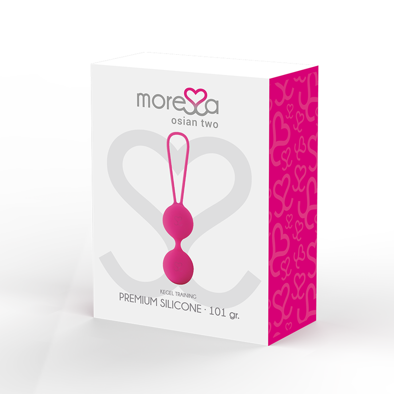 MORESSA - OSIAN TWO PREMIUM SILICONE PINK - Image 3
