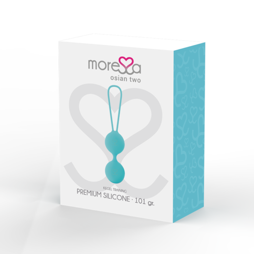 MORESSA - OSIAN TWO PREMIUM TURQUOISE SILICONE - Image 3