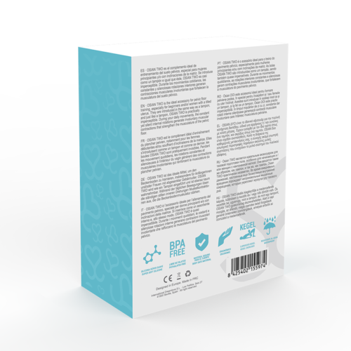 MORESSA - OSIAN TWO PREMIUM TURQUOISE SILICONE - Image 4