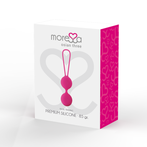 MORESSA - OSIAN THREE PREMIUM SILICONE PINK - Bild 3