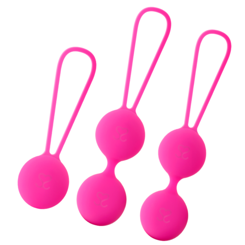 MORESSA - OSIAN SET PREMIUM SILICONE PINK (Osian One - 51 g  Osian Two - 101 g  Osian Three 85 g) - Bild 2