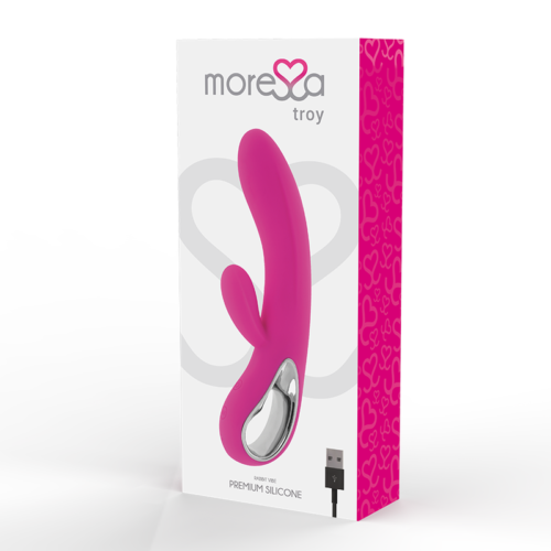 MORESSA - TROY PREMIUM SILICONE RECHARGEABLE - Bild 3