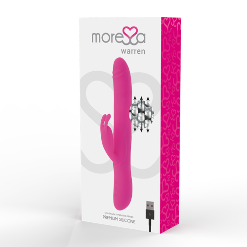 MORESSA - WARREN PREMIUM RECHARGEABLE SILICONE - Bild 4