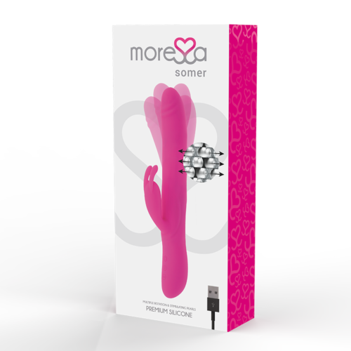 MORESSA - SOMER PREMIUM VIBRATOR WITH MULTIPLE ROTATION - Bild 4