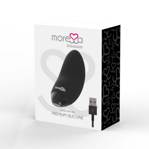 MORESSA - BLOSSOM BLACK VIBRATOR - Bild 3