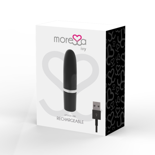 MORESSA - IVY VIBRATOR STIMULATOR TRAVEL BLACK - Bild 3