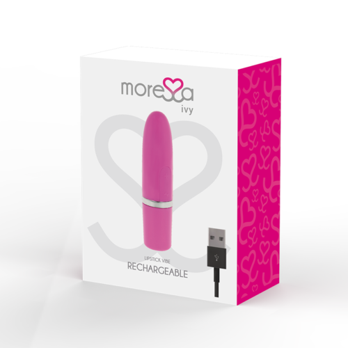 MORESSA - IVY VIBRATOR STIMULATOR TRAVEL PINK - Bild 3