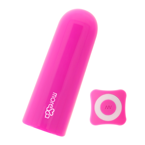 MORESSA - NIX VIBRATOR REMOTE CONTROL PINK - Bild 2