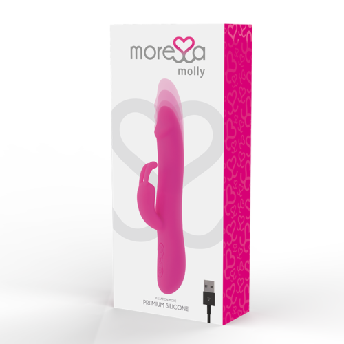 MORESSA - MOLLY PREMIUM SILICONE RECHARGEABLE - Bild 4