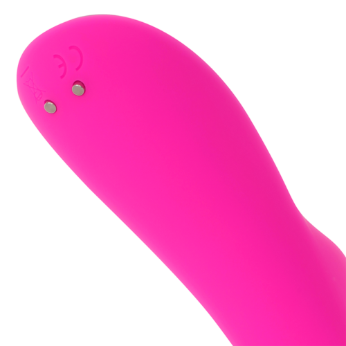 OHMAMA - MAGNETIC CHARGE VIBRATOR 10 SPEEDS 21 CM - Bild 3