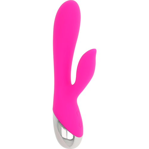 OHMAMA - VIBRATOR WITH RABBIT 10 VIBRATION MODES 19 CM - Bild 2