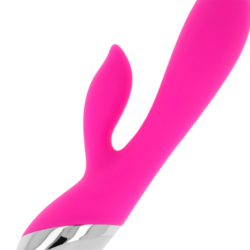 OHMAMA - VIBRATOR WITH RABBIT 10 VIBRATION MODES 19 CM - Bild 3