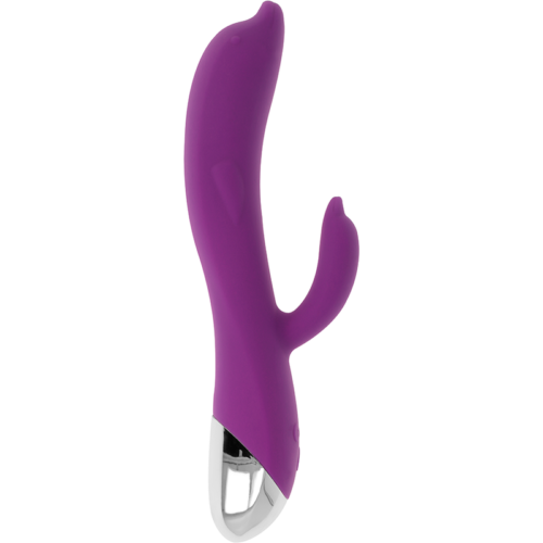 OHMAMA - FLEXIBLE DELFIN VIBRATOR 22 CM - Bild 4