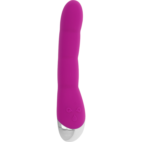 OHMAMA - VIBRATOR 6 MODES AND 6 SPEEDS LILAC 21.5 CM - Image 3