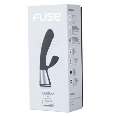 KIIROO - OHMIBOD FUSE APP REMOTE CONTROL BLACK - Bild 3