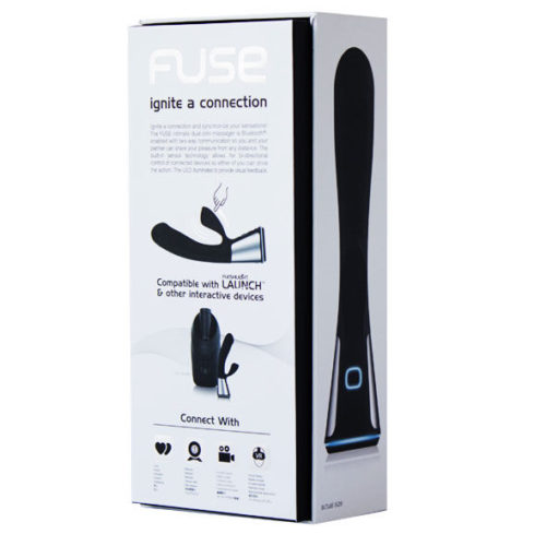 KIIROO - OHMIBOD FUSE APP REMOTE CONTROL BLACK - Bild 5