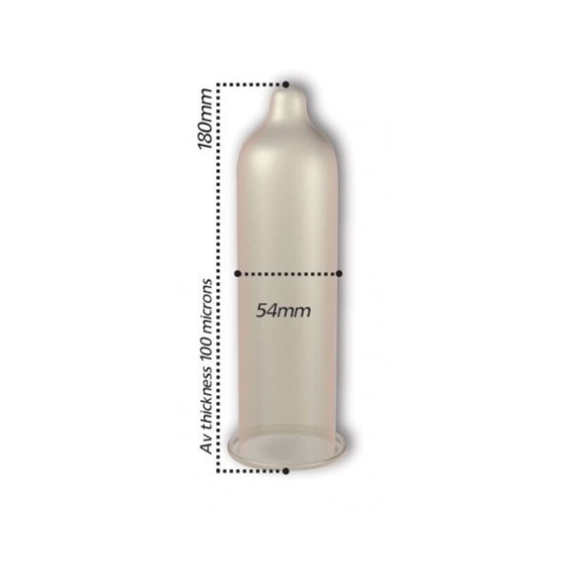 PASANTE - EXTRA THICK CONDOMS 144 UNITS - Image 2