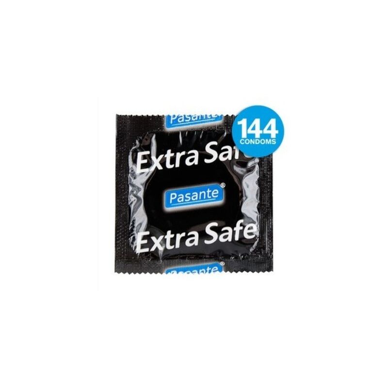 PASANTE - EXTRA THICK CONDOMS 144 UNITS - Image 3