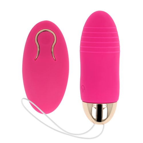 OHMAMA - REMOTE CONTROL VIBRATING EGG 10 SPEEDS PINK - Bild 2