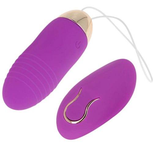 OHMAMA - REMOTE CONTROL VIBRATING EGG 10 SPEEDS PURPLE - Bild 3