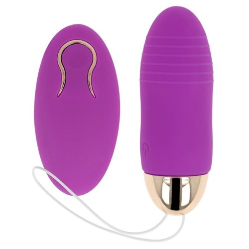 OHMAMA - REMOTE CONTROL VIBRATING EGG 10 SPEEDS PURPLE - Bild 2