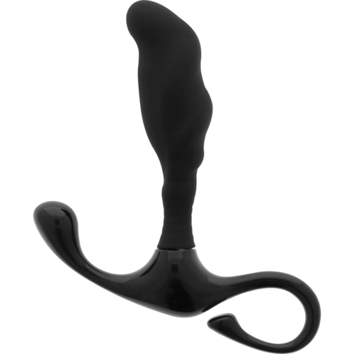 OHMAMA - BEGINNER SILICONE PROSTATE MASSAGER 10.2 CM - Bild 3