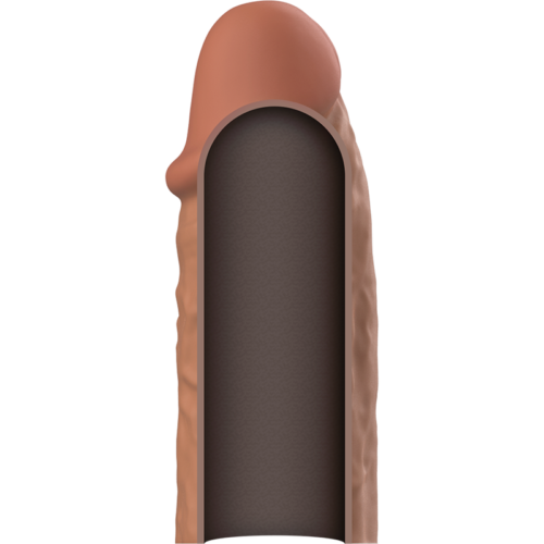 VIRILXL - LIQUID SILICONE V3 BROWN PENIS EXTENSION - Image 5