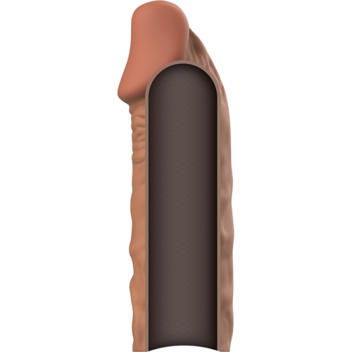 VIRILXL - LIQUID SILICONE V5 BROWN PENIS EXTENSION - Bild 4