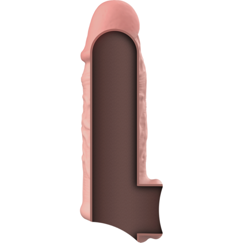 VIRILXL - LIQUID SILICONE V7 NATURAL PENIS EXTENSION - Bild 4