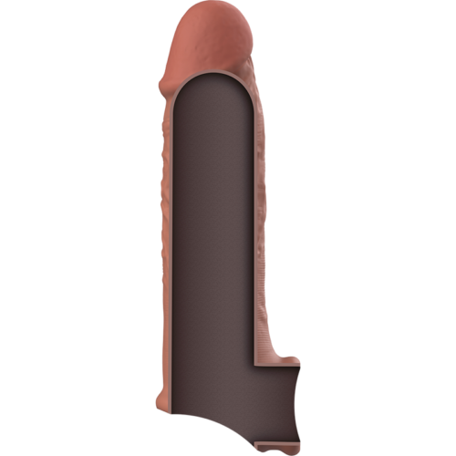 VIRILXL - LIQUID SILICONE V9 BROWN PENIS EXTENSION - Bild 4