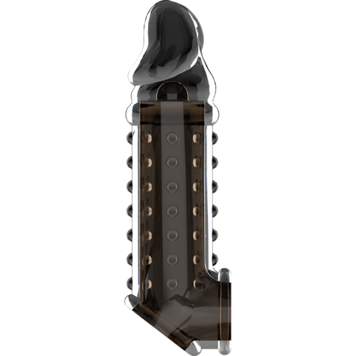 VIRILXL - PENIS EXTENSION AND SHEATH V11 BLACK - Bild 3