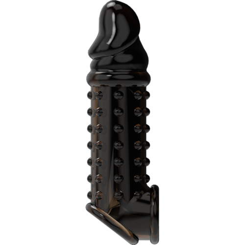 VIRILXL - PENIS EXTENSION AND SHEATH V11 BLACK - Bild 5