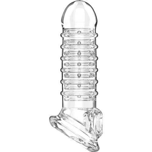 VIRILXL - PENIS EXTENSION AND SHEATH V15 TRANSPARENT - Bild 3