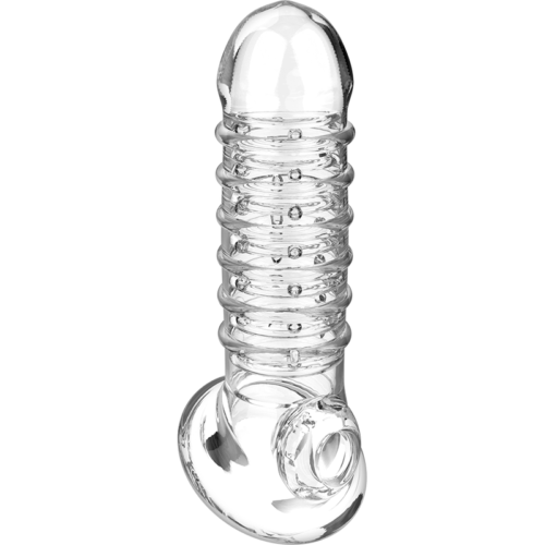 VIRILXL - PENIS EXTENSION AND SHEATH V15 TRANSPARENT - Bild 4