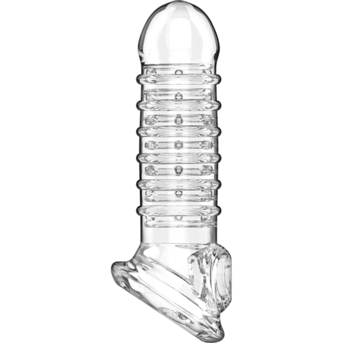 VIRILXL - PENIS EXTENSION AND SHEATH V15 TRANSPARENT - Bild 5