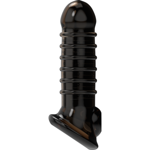 VIRILXL - PENIS EXTENSION AND SHEATH V15 BLACK - Bild 3