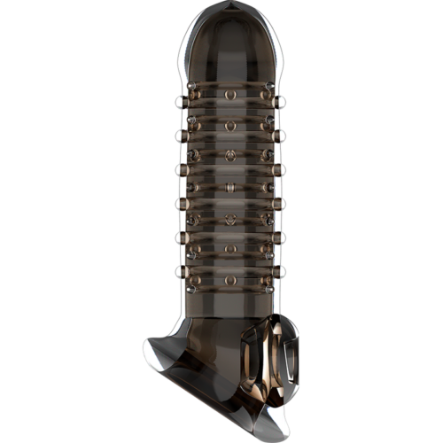 VIRILXL - PENIS EXTENSION AND SHEATH V15 BLACK - Bild 5