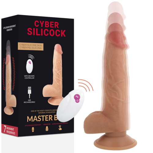 CYBER SILICOCK - REMOTE CONTROL REALISTIC MASTER BEN 23.88 CM -O- 4.3 CM - Bild 4